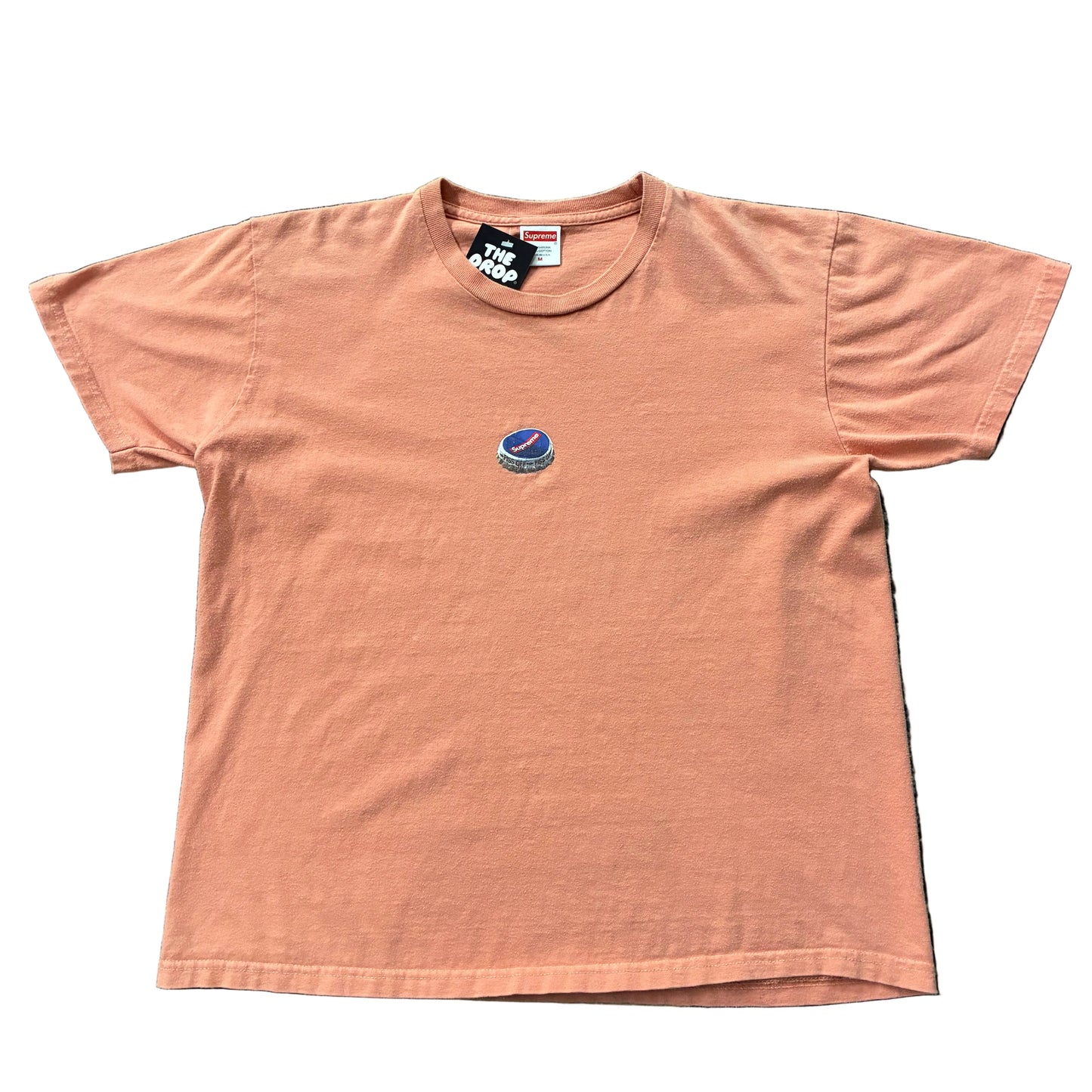 USED Supreme Bottle Cap Tee Pink