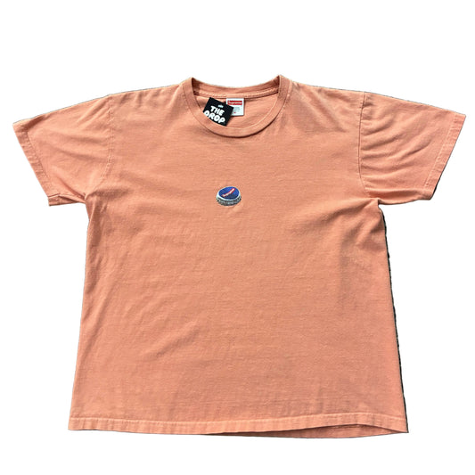 USED Supreme Bottle Cap Tee Pink
