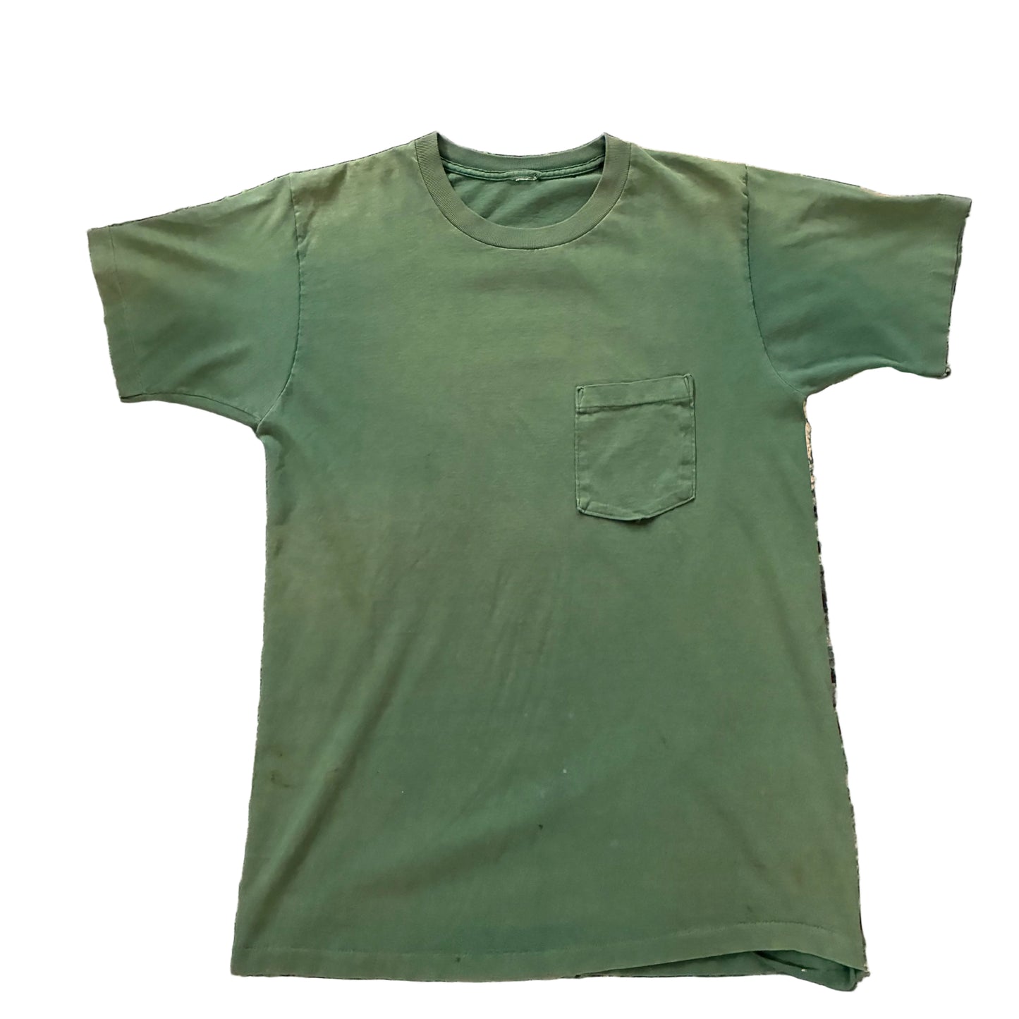Vintage Pocket Tee Green