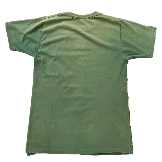 Vintage Pocket Tee Green