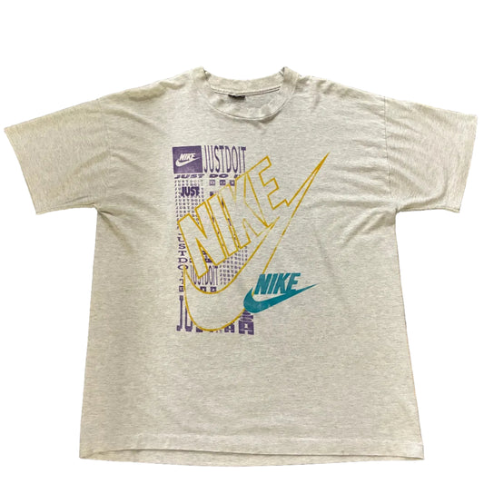 Vintage Nike Tee Grey