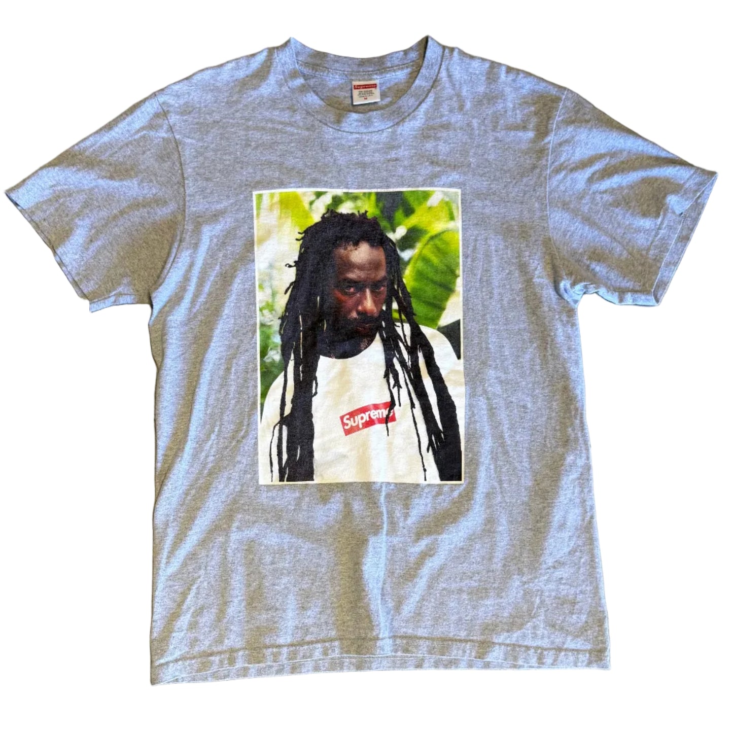 USED Supreme Buju Banton Tee