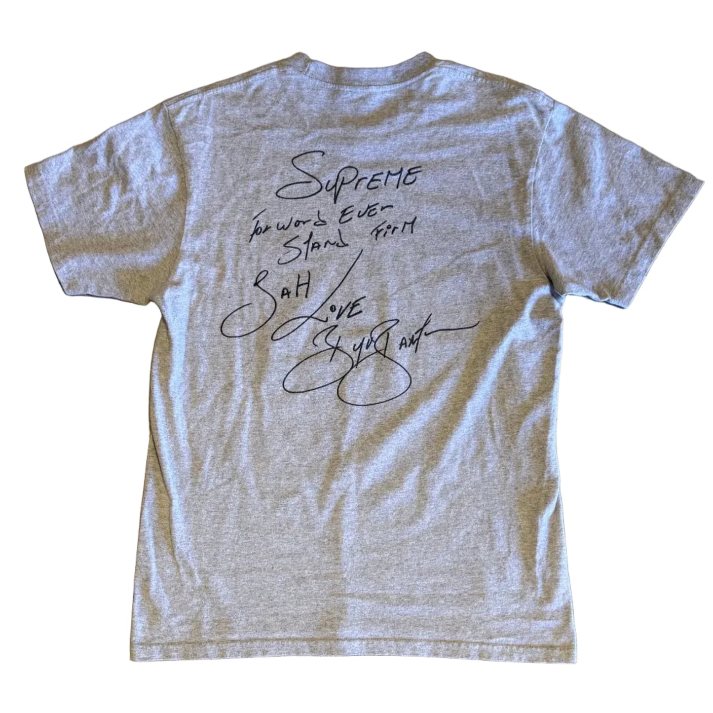 USED Supreme Buju Banton Tee