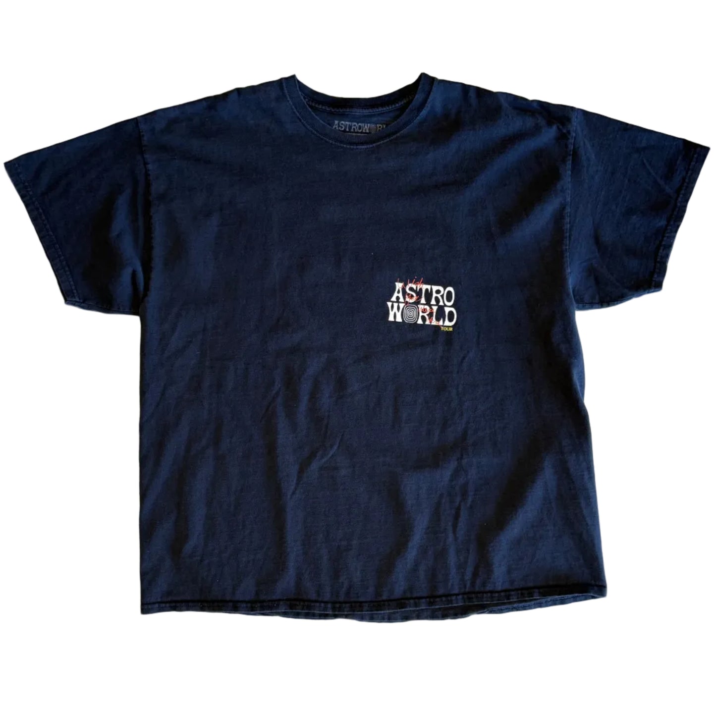 USED Travis Scott Astroworld Tee