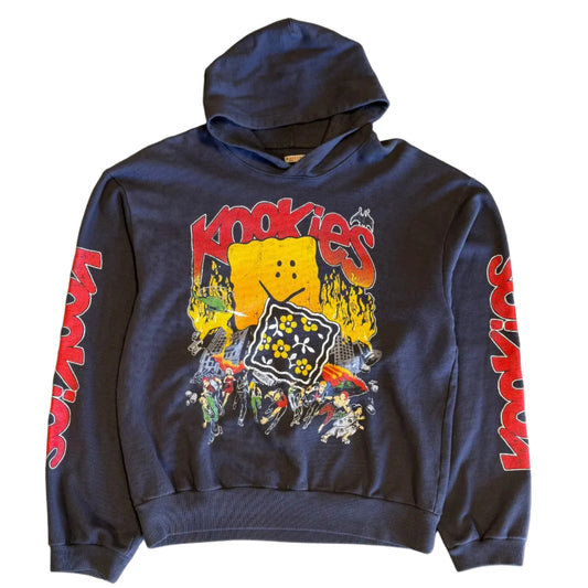 Kapital Buster Peckish Bowy Hoodie