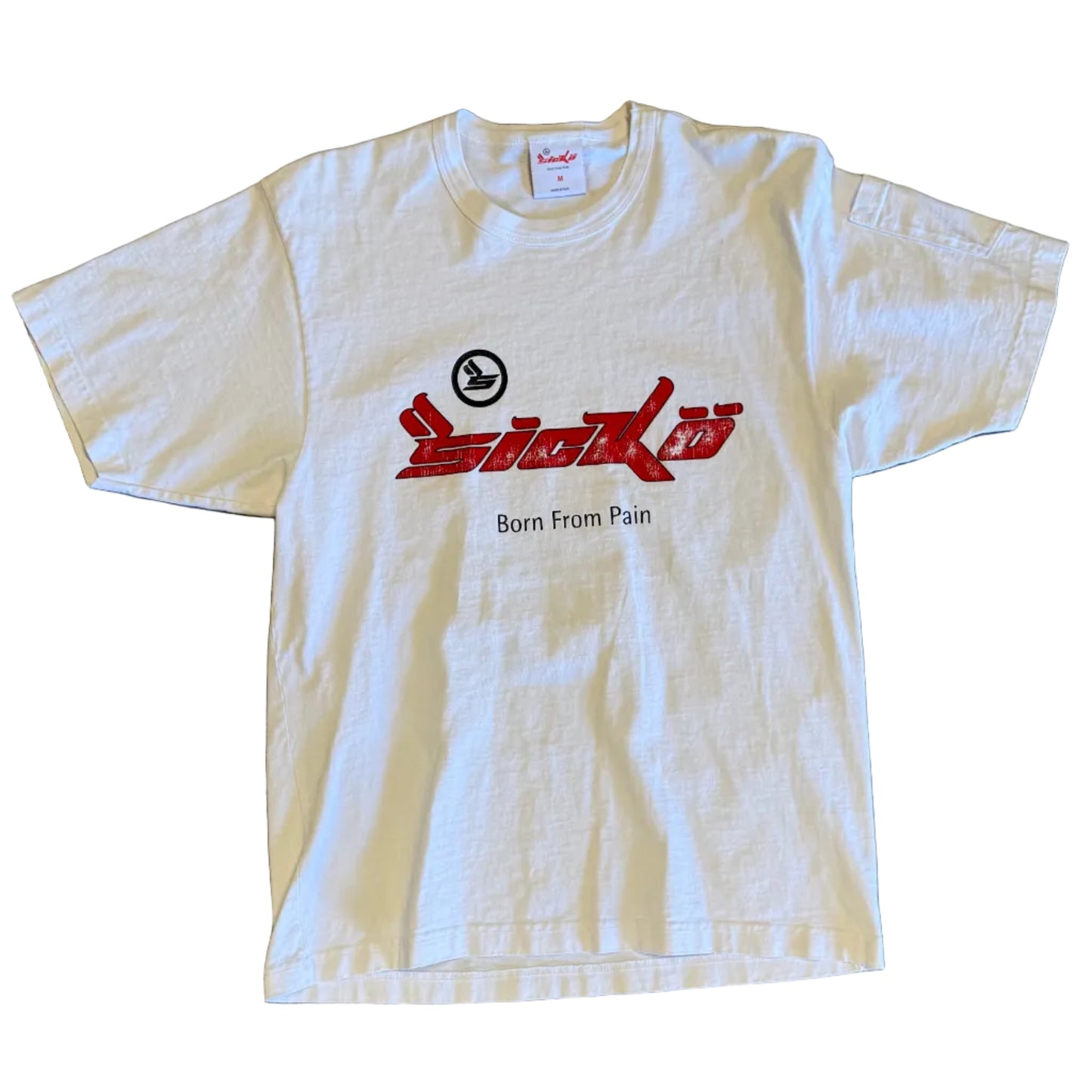 USED Sicko Born From Pain Tee
