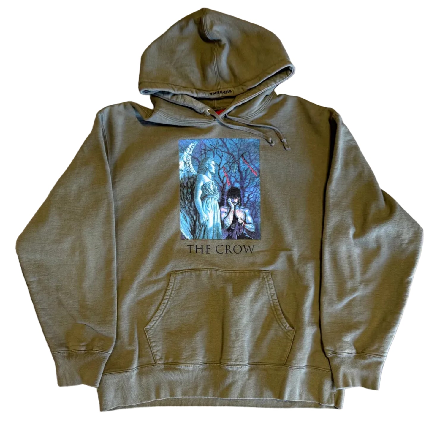 USED Supreme The Crow Hoodie