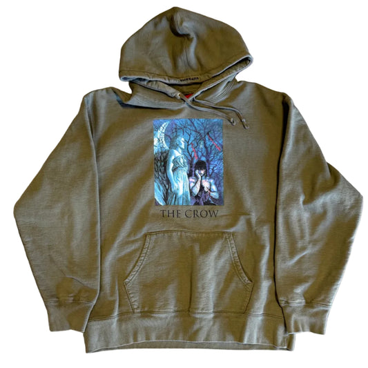 USED Supreme The Crow Hoodie