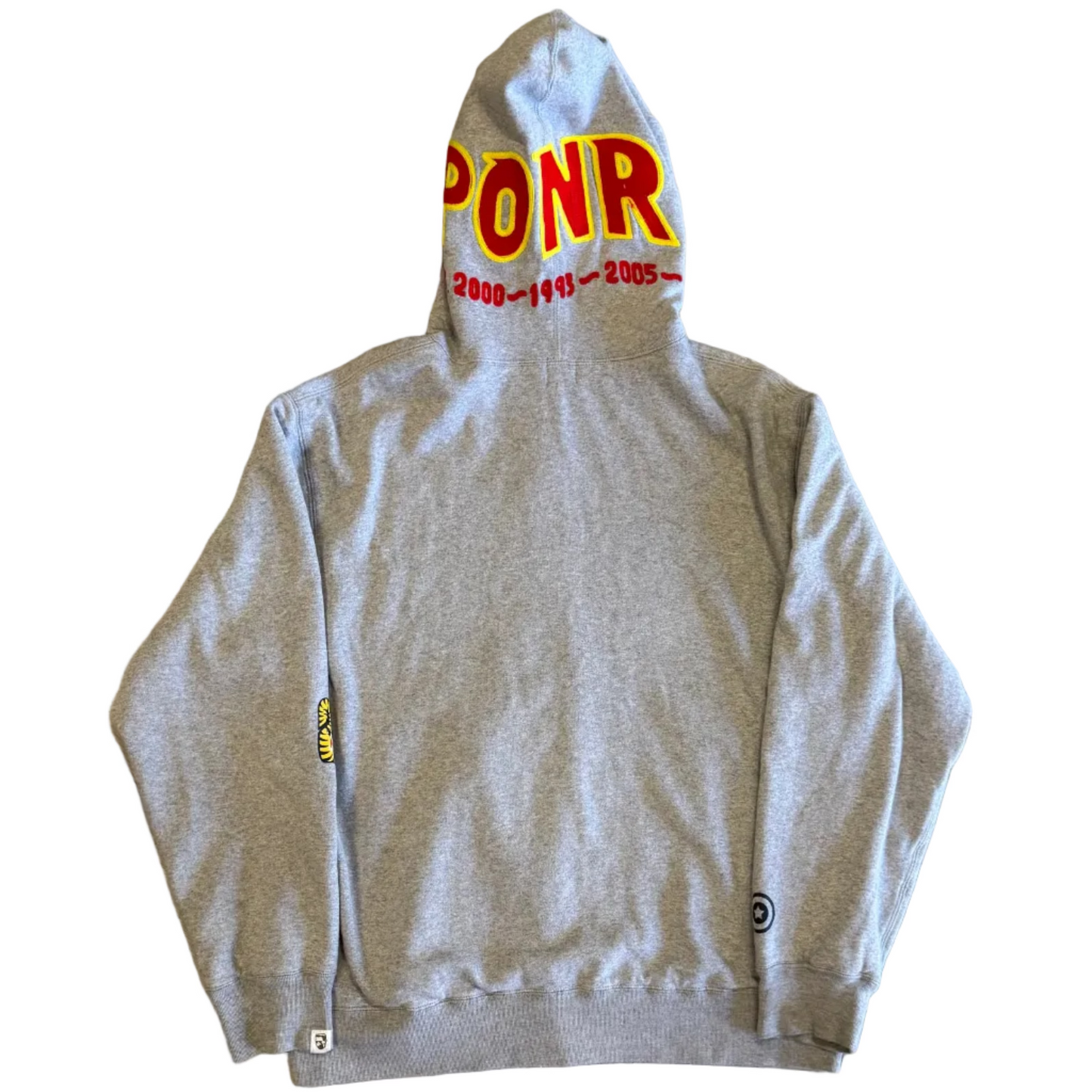 USED BAPE PONR Shark Full Zip Hoodie