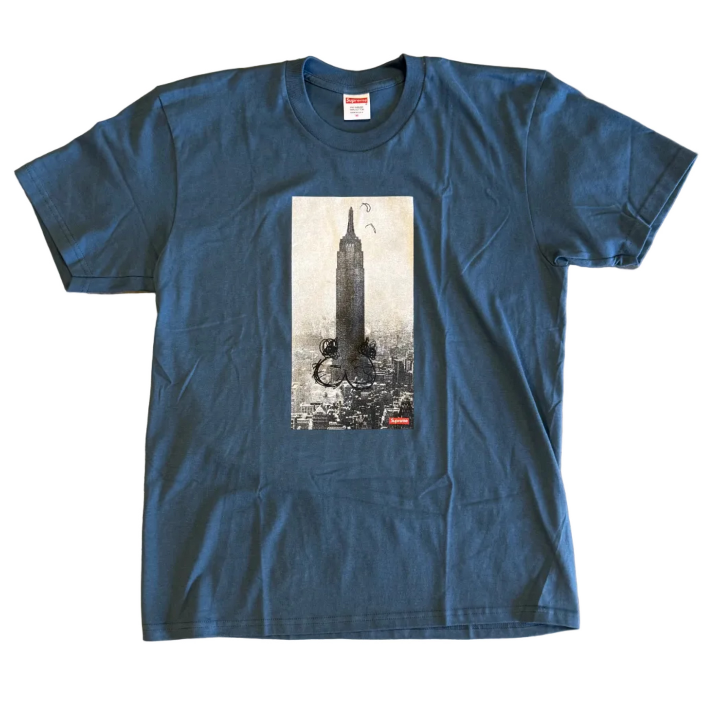 USED Supreme FW18 Mike Kelly Empire State Tee
