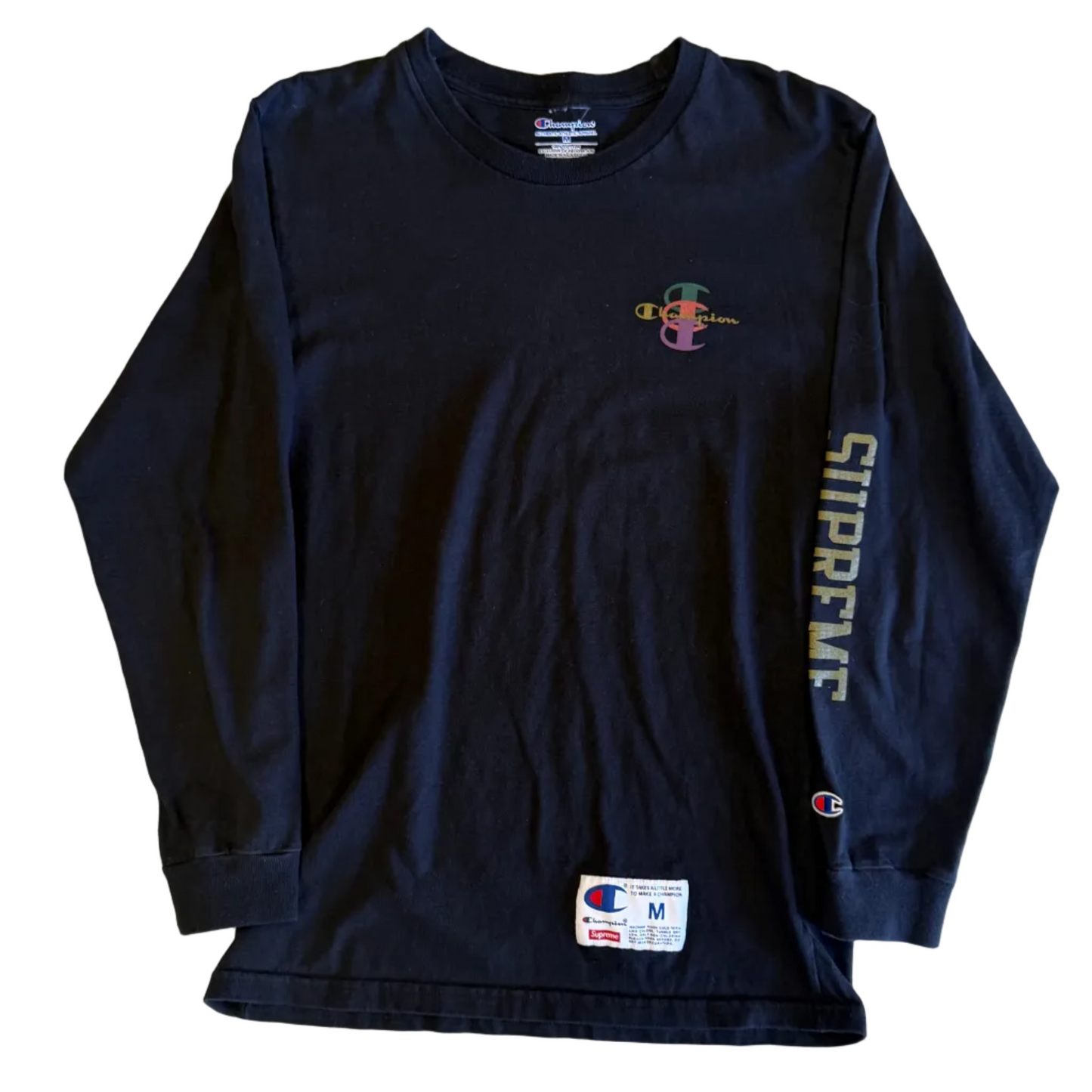 USED Supreme FW17 Champion LS Tee