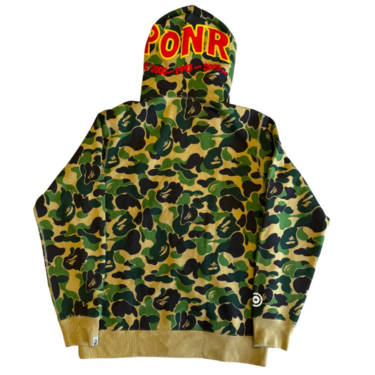 USED ABC Camo 2nd Shark Full Zip Hoodie