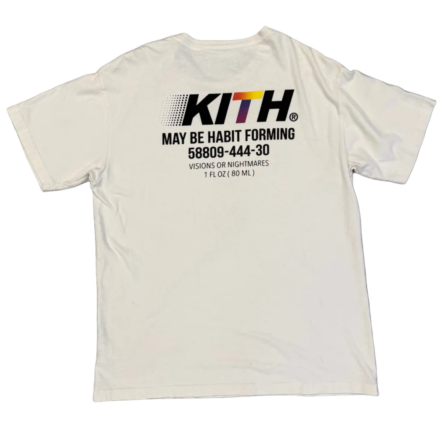 USED Kith Forming Habits Tee