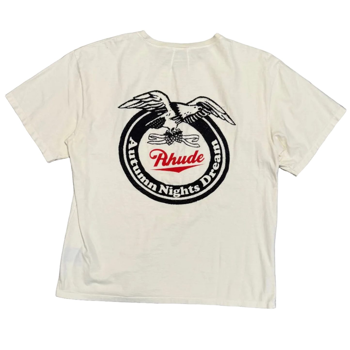USED Rhude AND Tee