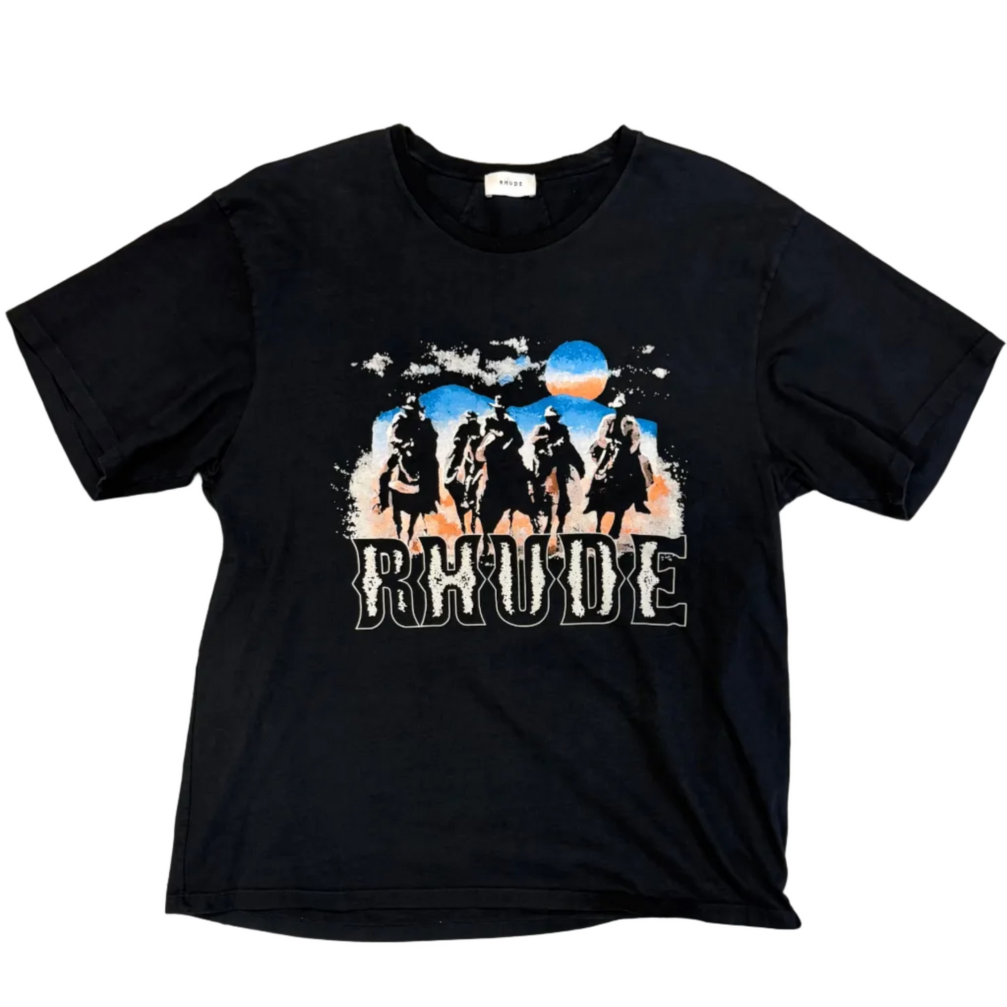 USED Rhude Cowboys Tee