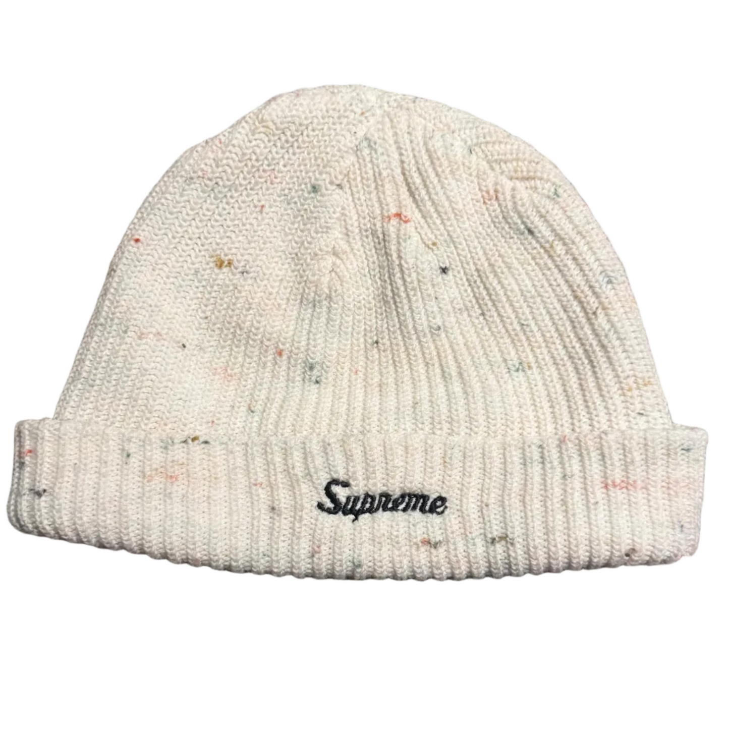 USED Supreme FW18 Colored Speckle Beanie
