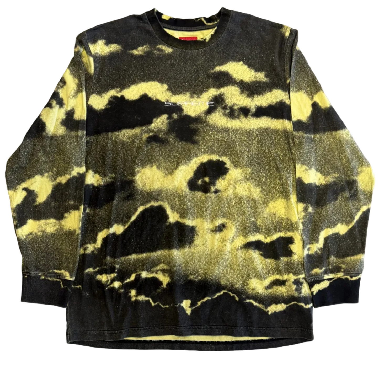 Supreme Cloud LS Pale Yellow