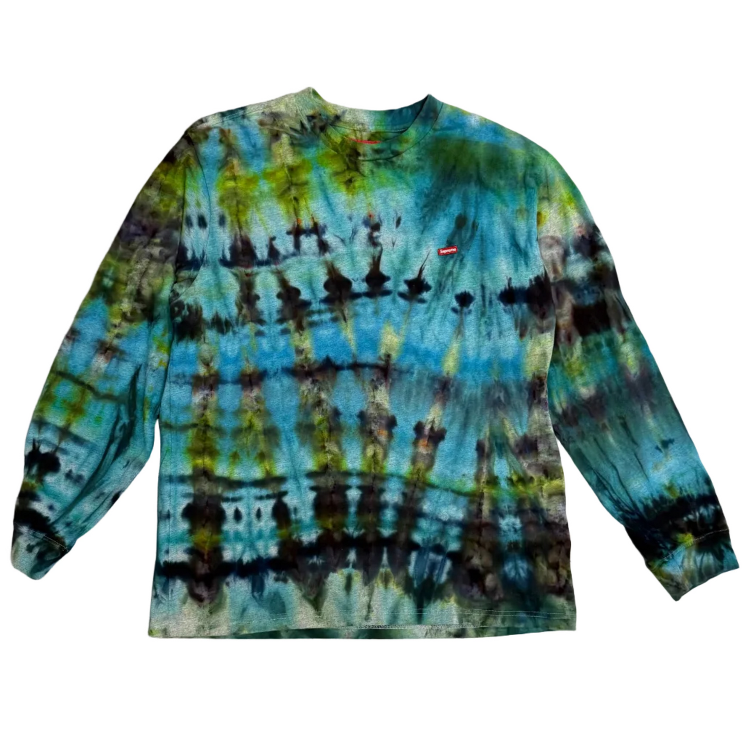 USED Supreme Dyed Bear L/S Top
