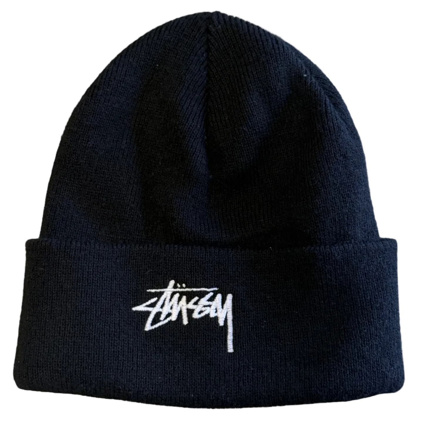 USED Stussy Small Cuff Beanie