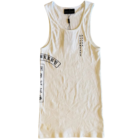 GV Gallery Raspberry Hills Tank White