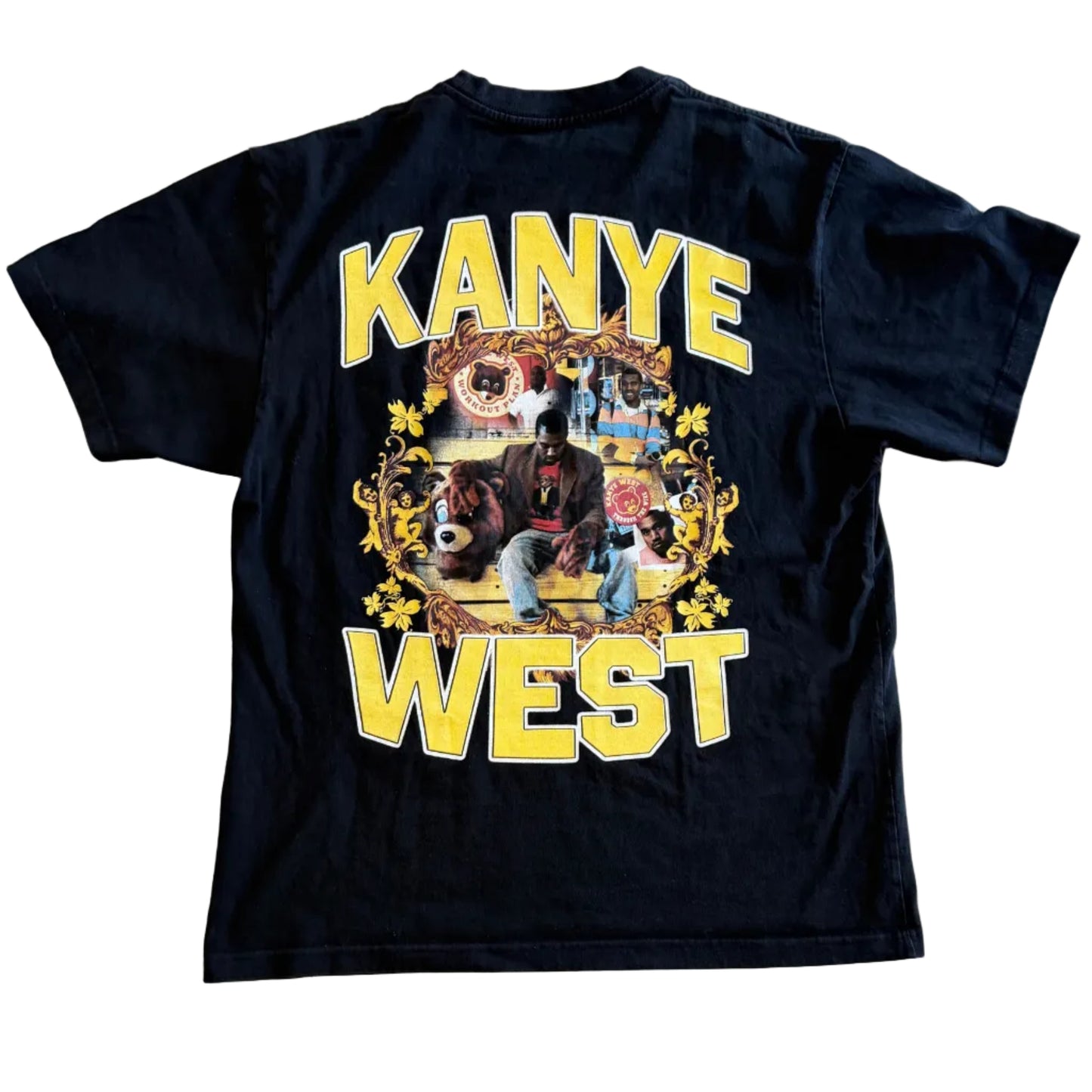 USED College Dropout Tee Black