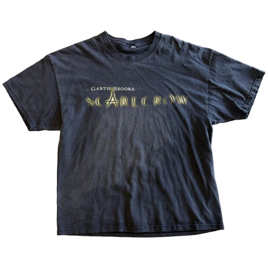 Vintage Scarecrow Tee Black