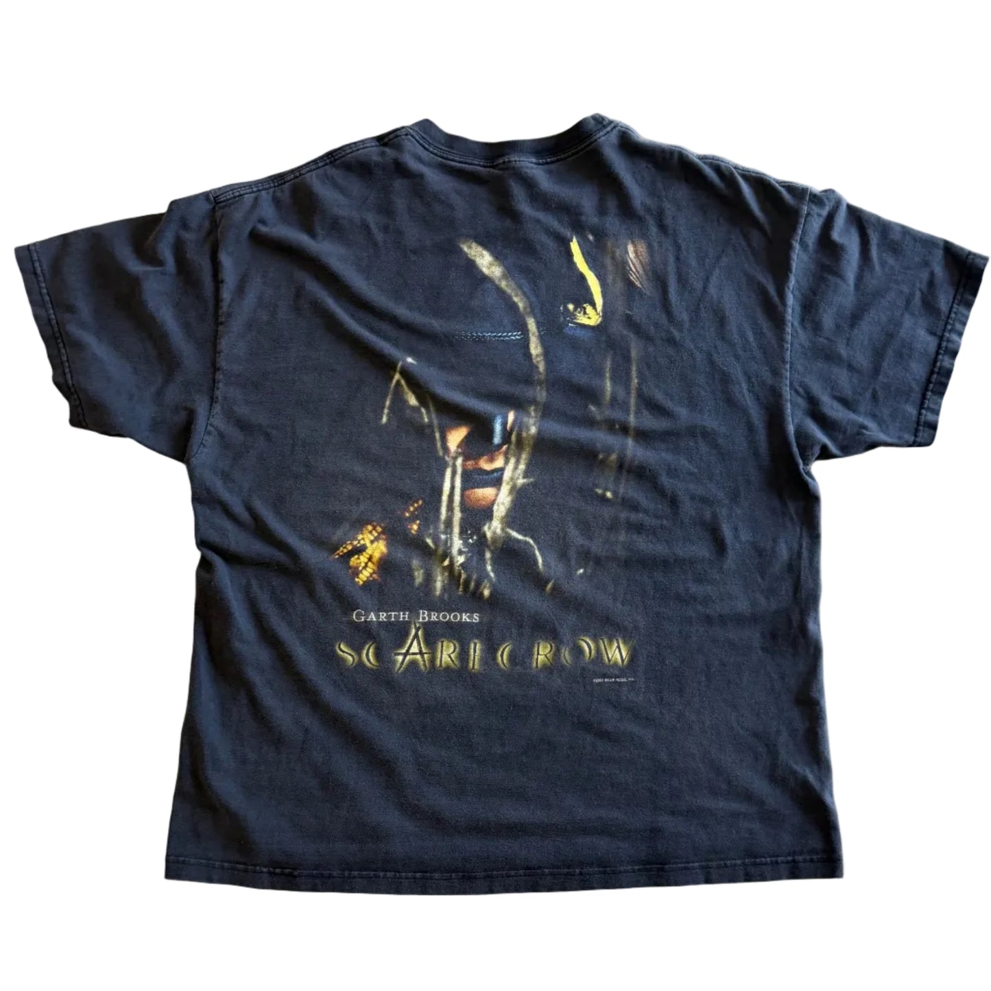 Vintage Scarecrow Tee Black