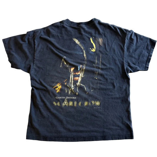 Vintage Scarecrow Tee Black