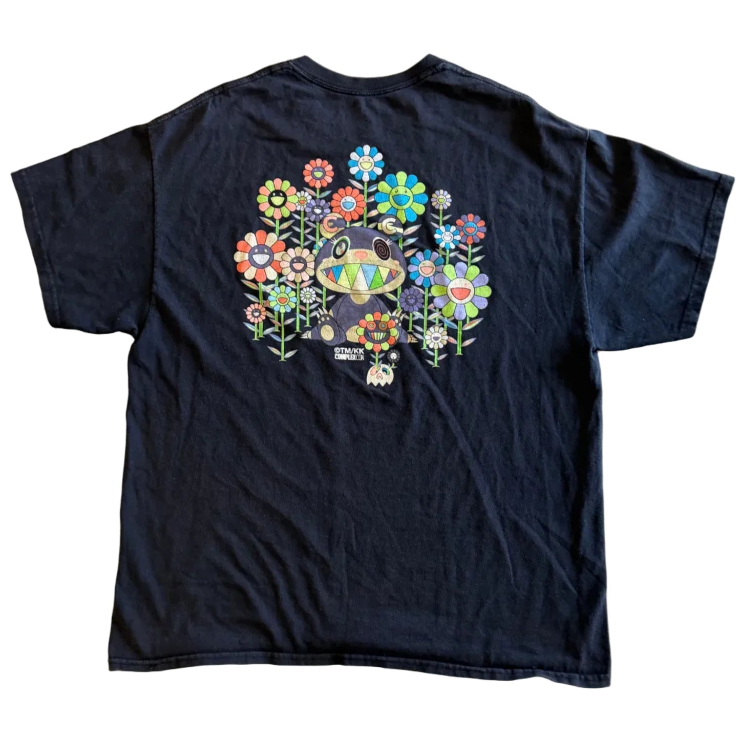 USED Murakami ComplexCon Tee Black