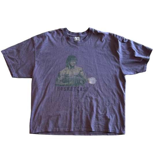 USED Basketcase Rambo Tee Purple