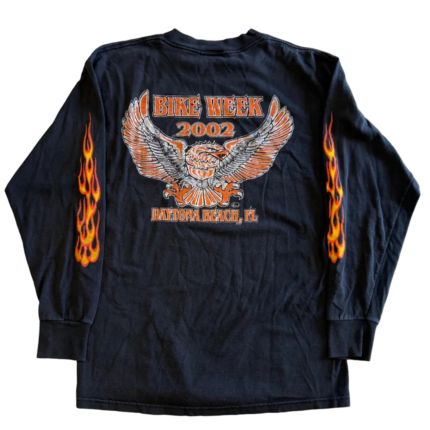 Vintage 2002 Daytona Bike Week LS Tee