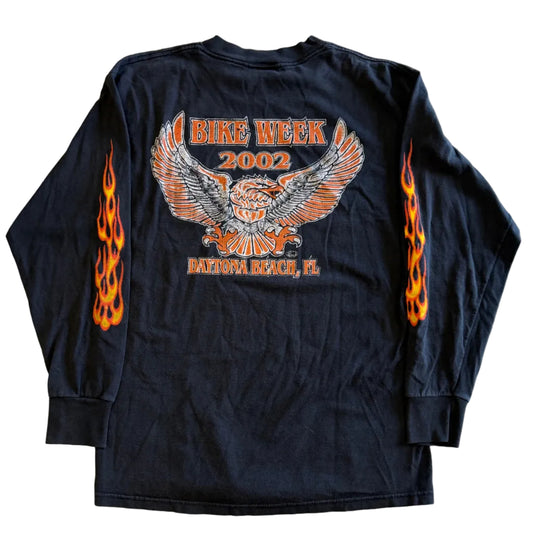 Vintage 2002 Daytona Bike Week LS Tee
