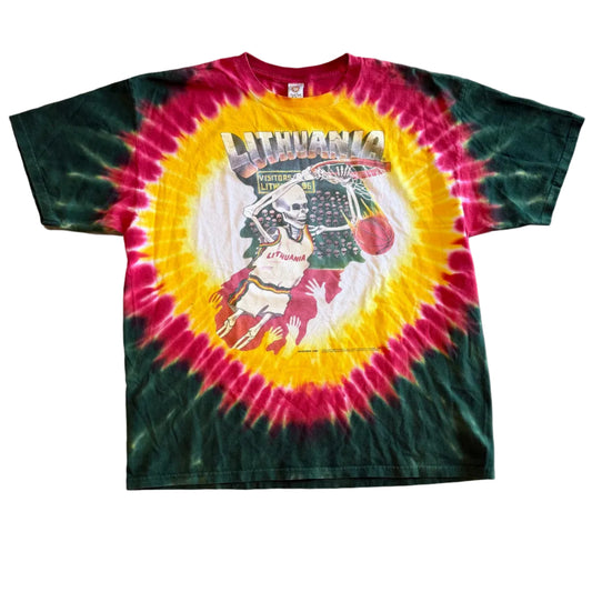 Vintage Lithuania Skullman Tee