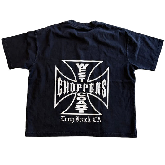 Vintage West Coast Choppers Back Hit Tee