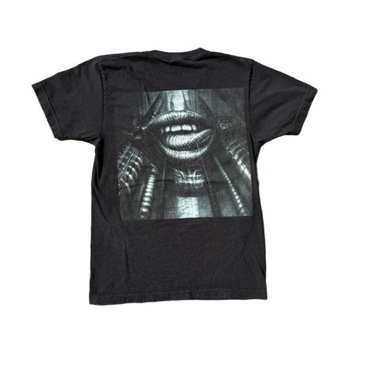 USED Supreme FW14 H.R. Giger Tee Black