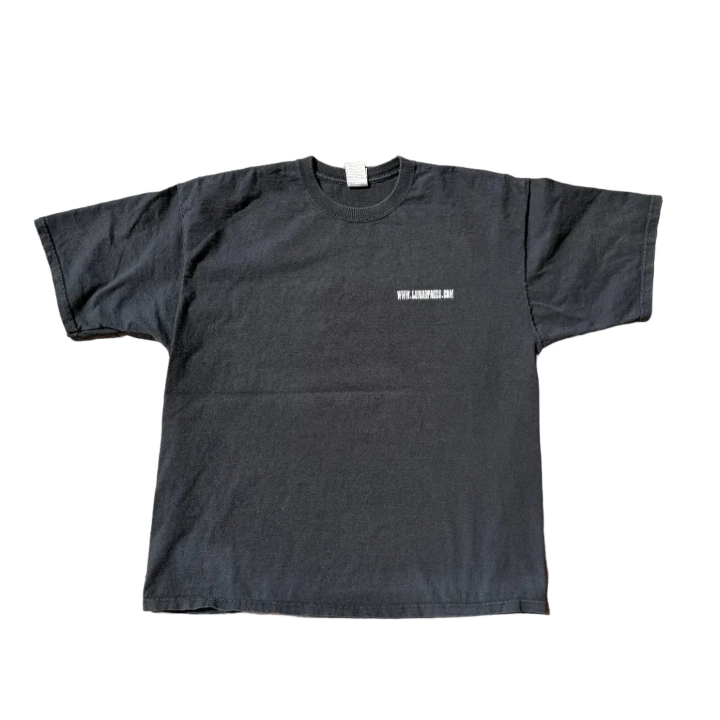Vintage Lunar Paces Tee Black