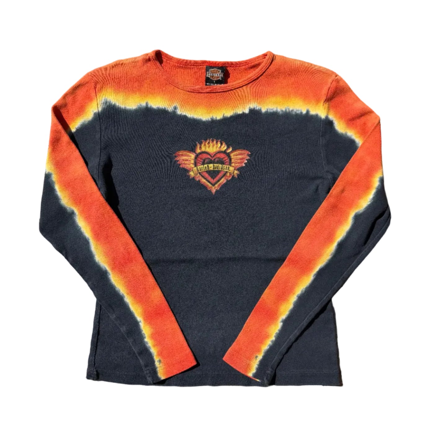 Vintage Womens Harley Dye LS Tee