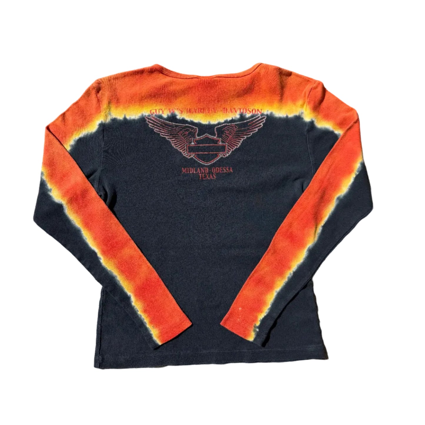 Vintage Womens Harley Dye LS Tee