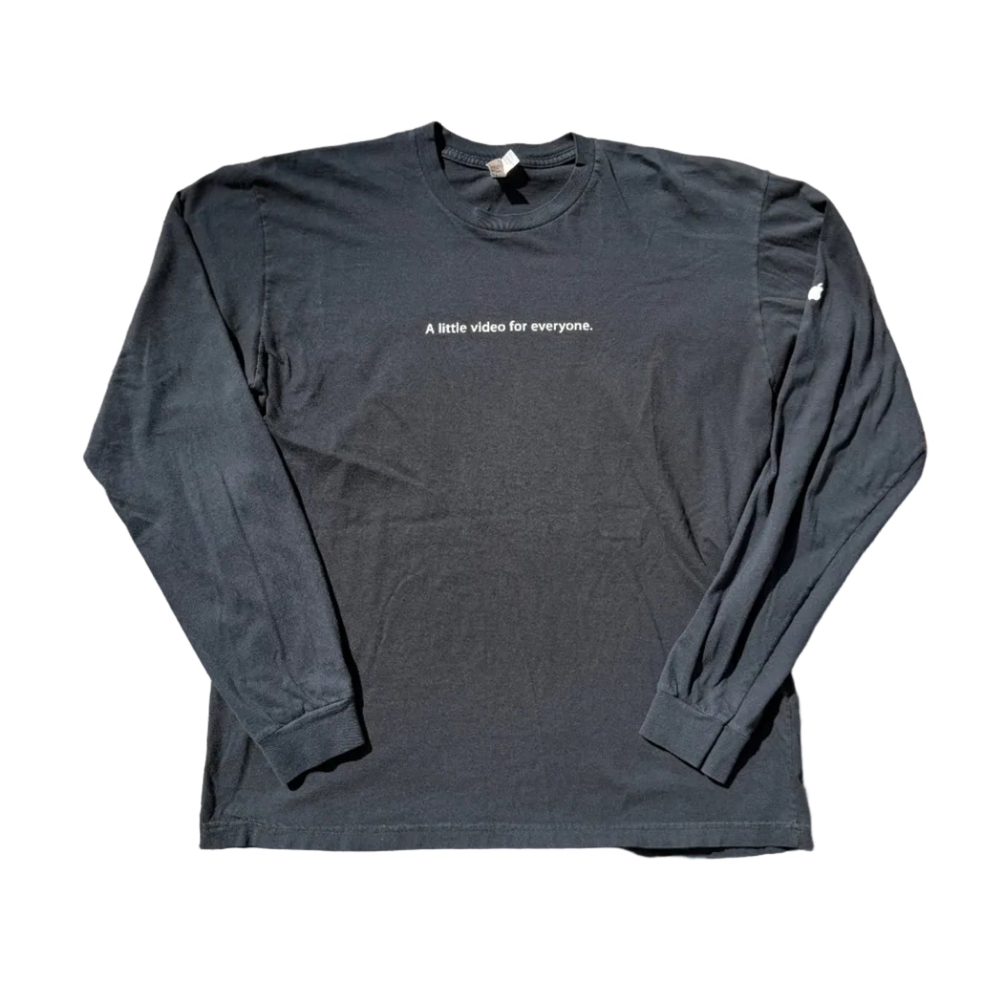 Vintage Apple iPod Nano Launch LS Tee Black