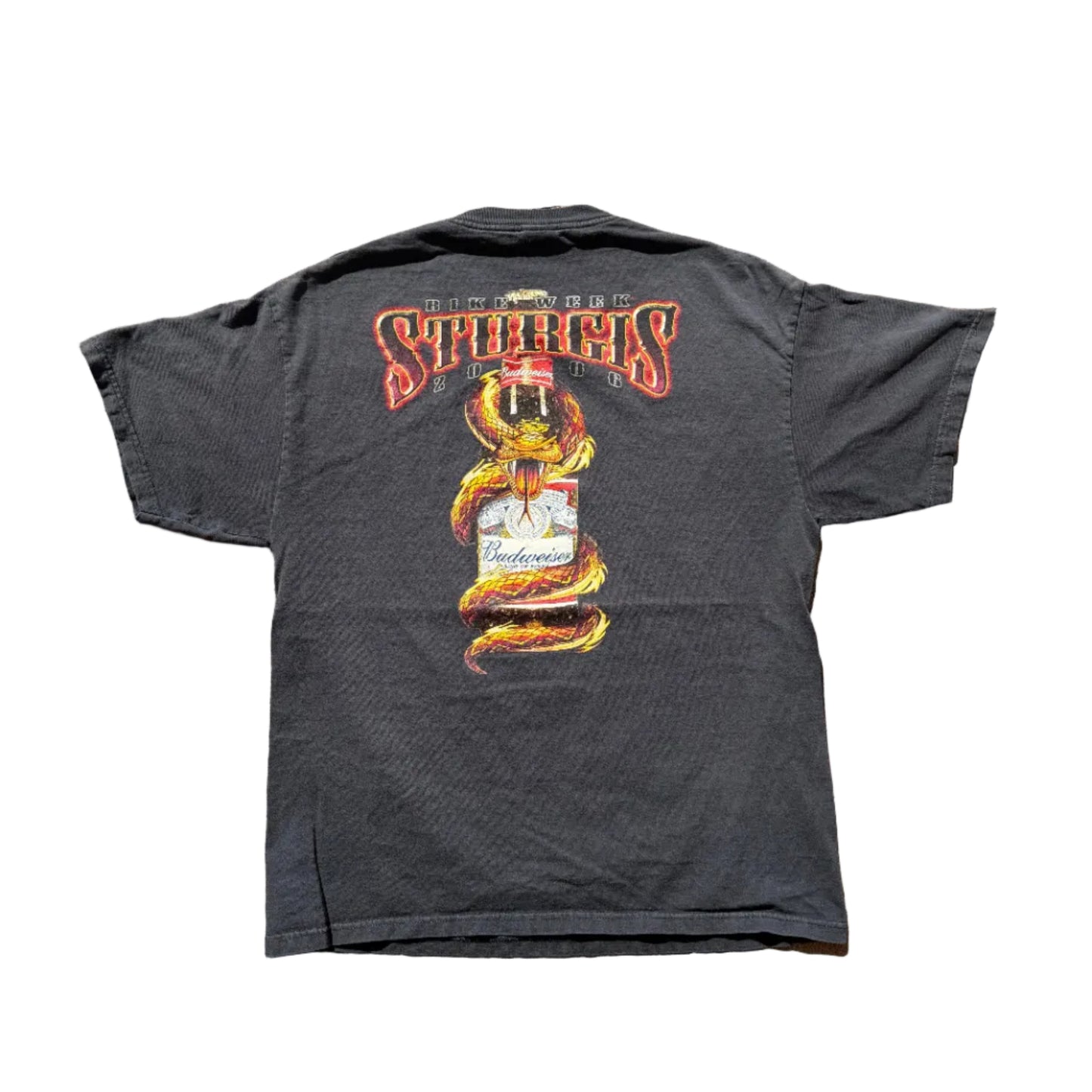 Vintage Sturgis 2006 Tee Black