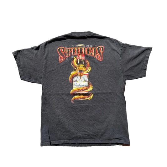 Vintage Sturgis 2006 Tee Black