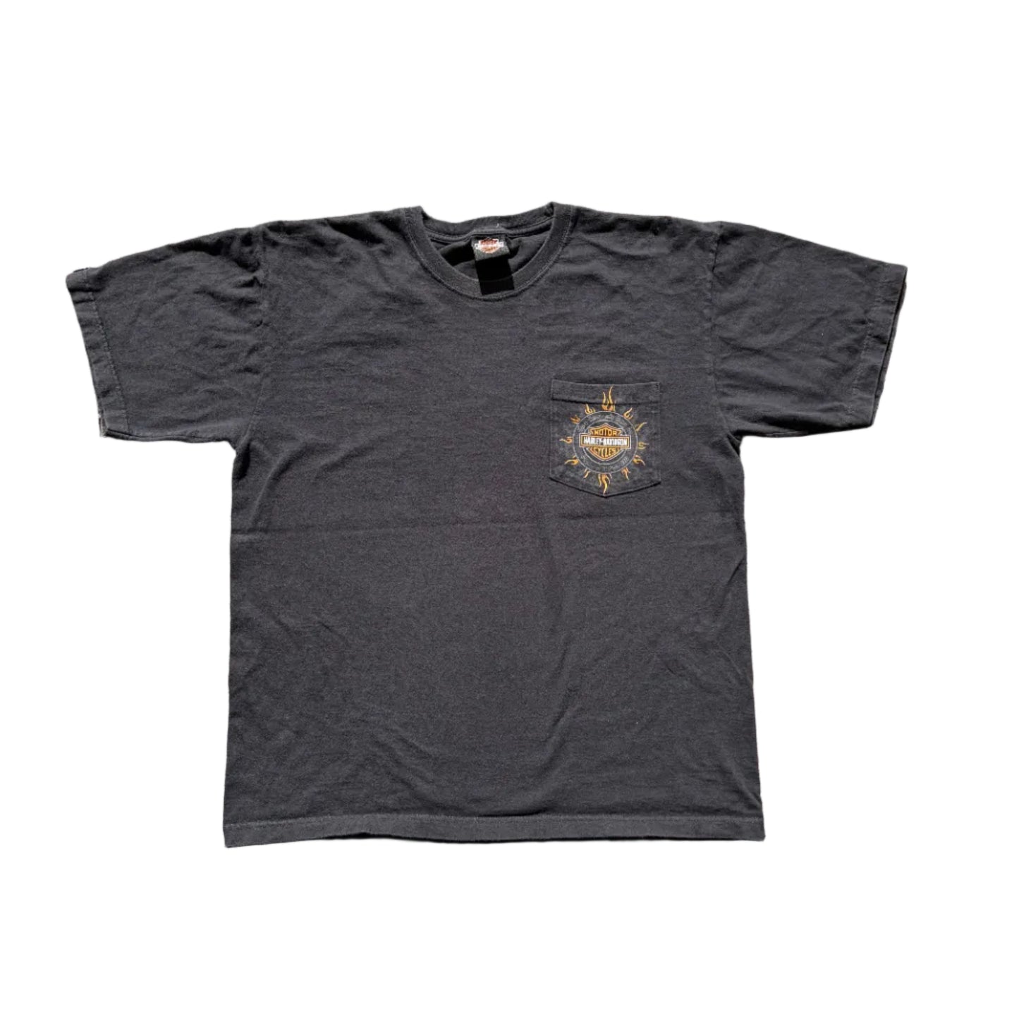 Vintage Harley Dallas Tee Black