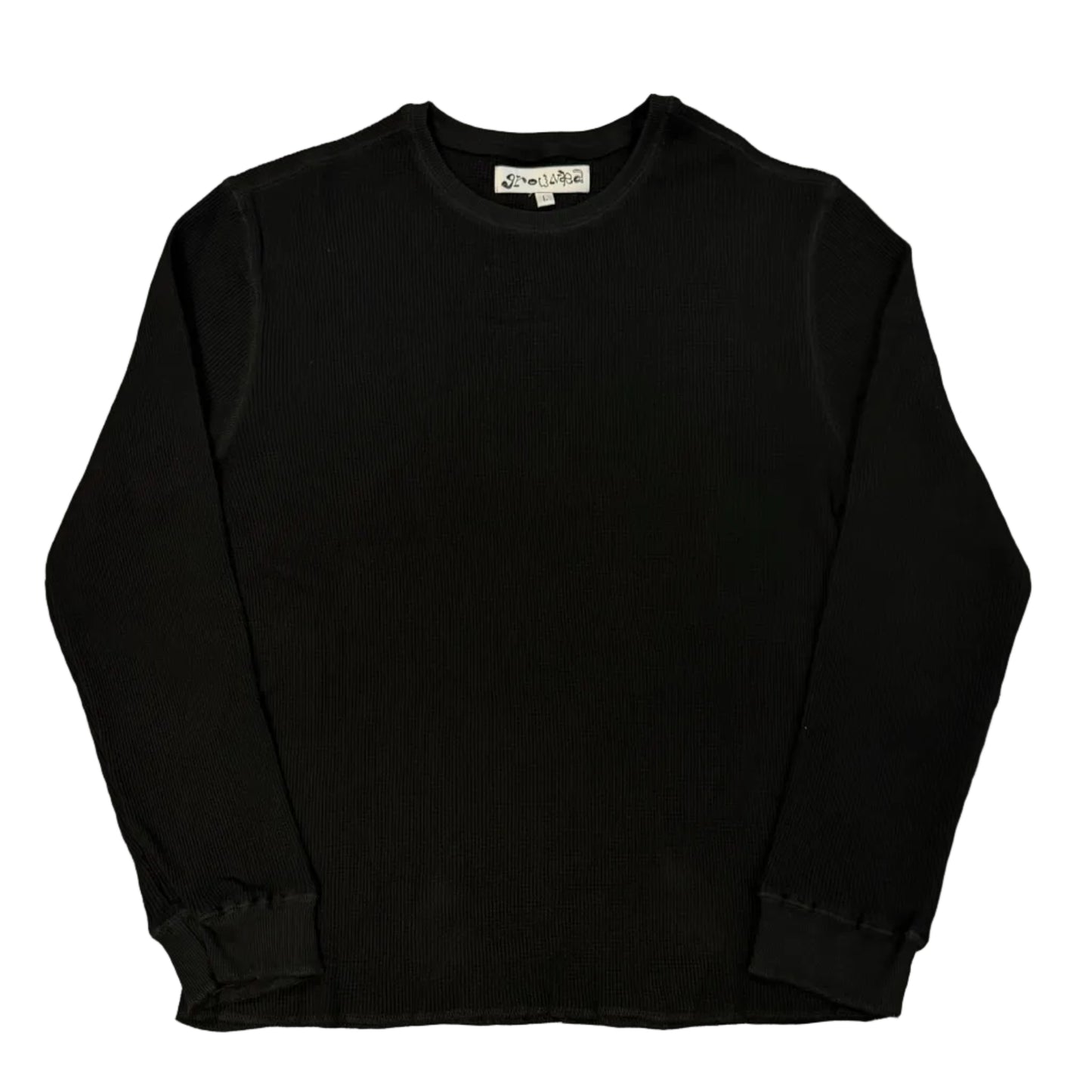 Grounded Blanks Thermal LS Black