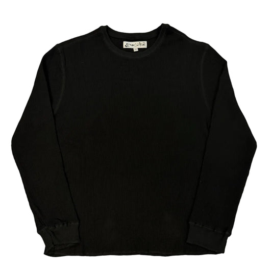 Grounded Blanks Thermal LS Black