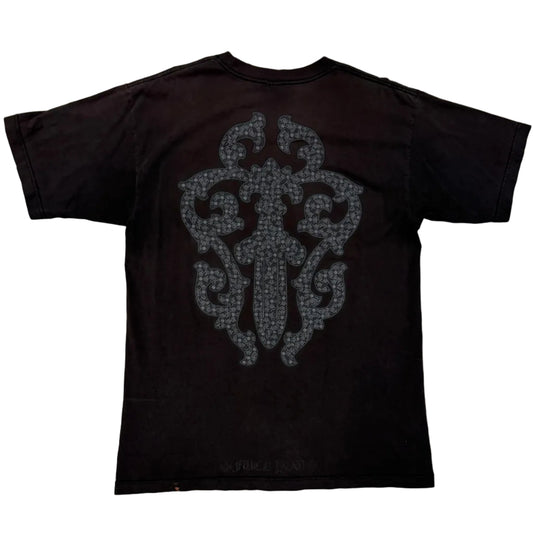 Vintage Chrome Hearts Dagger "Fuck You" Tee Black