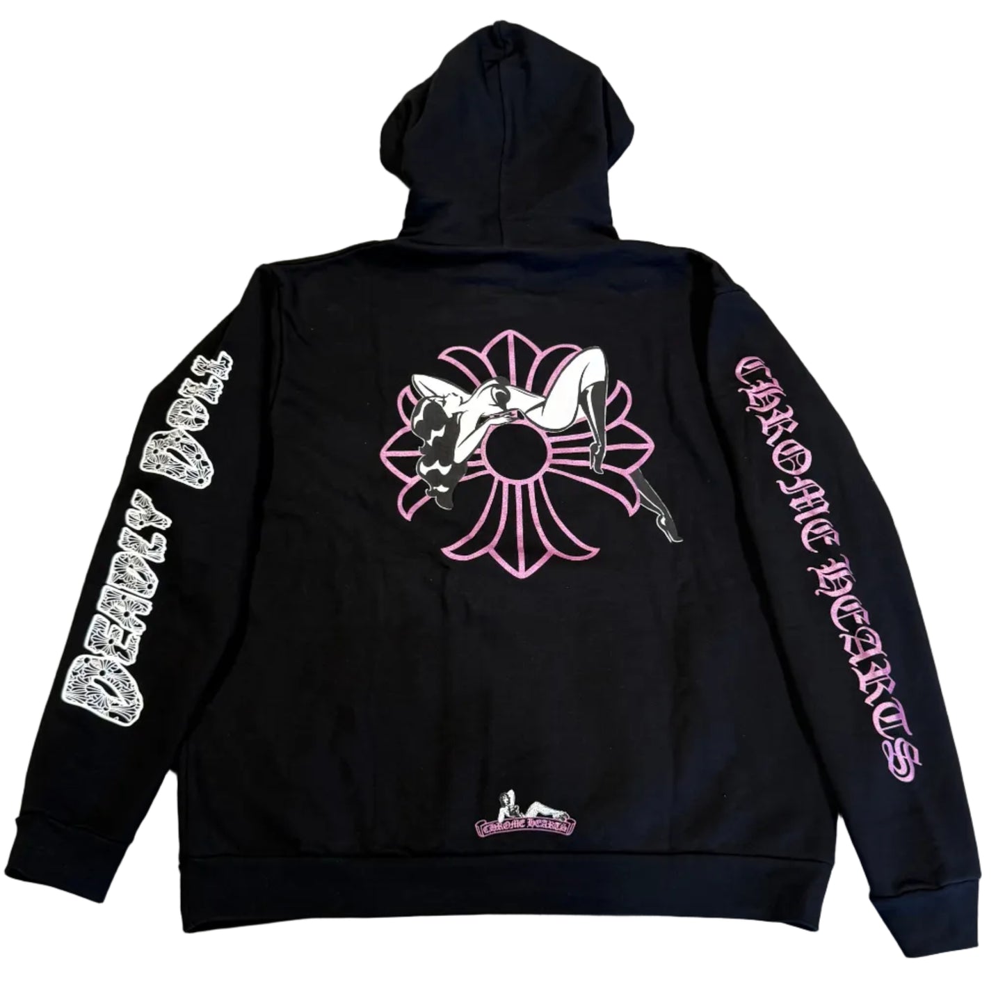 Chrome Hearts Deadly Doll Hoodie Black