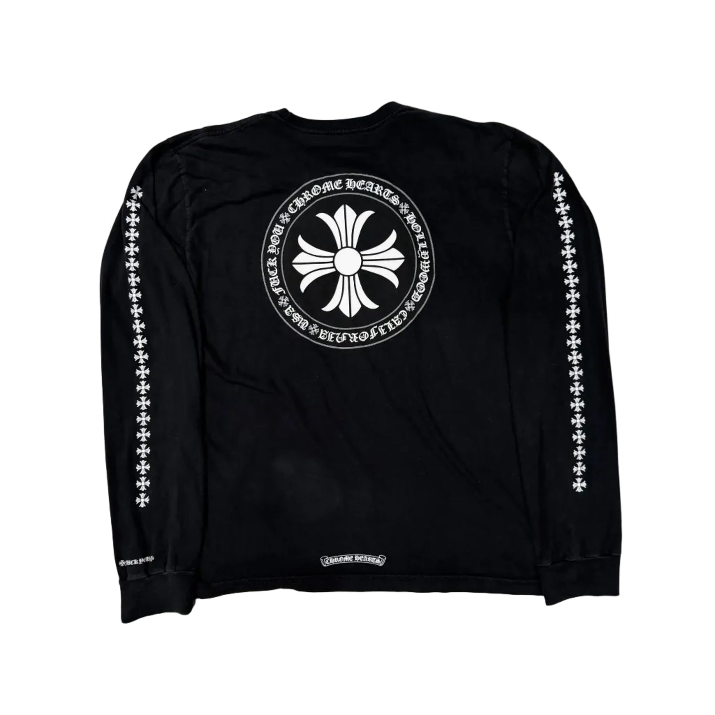 USED Chrome Hearts Seal Stamp Long Sleeve