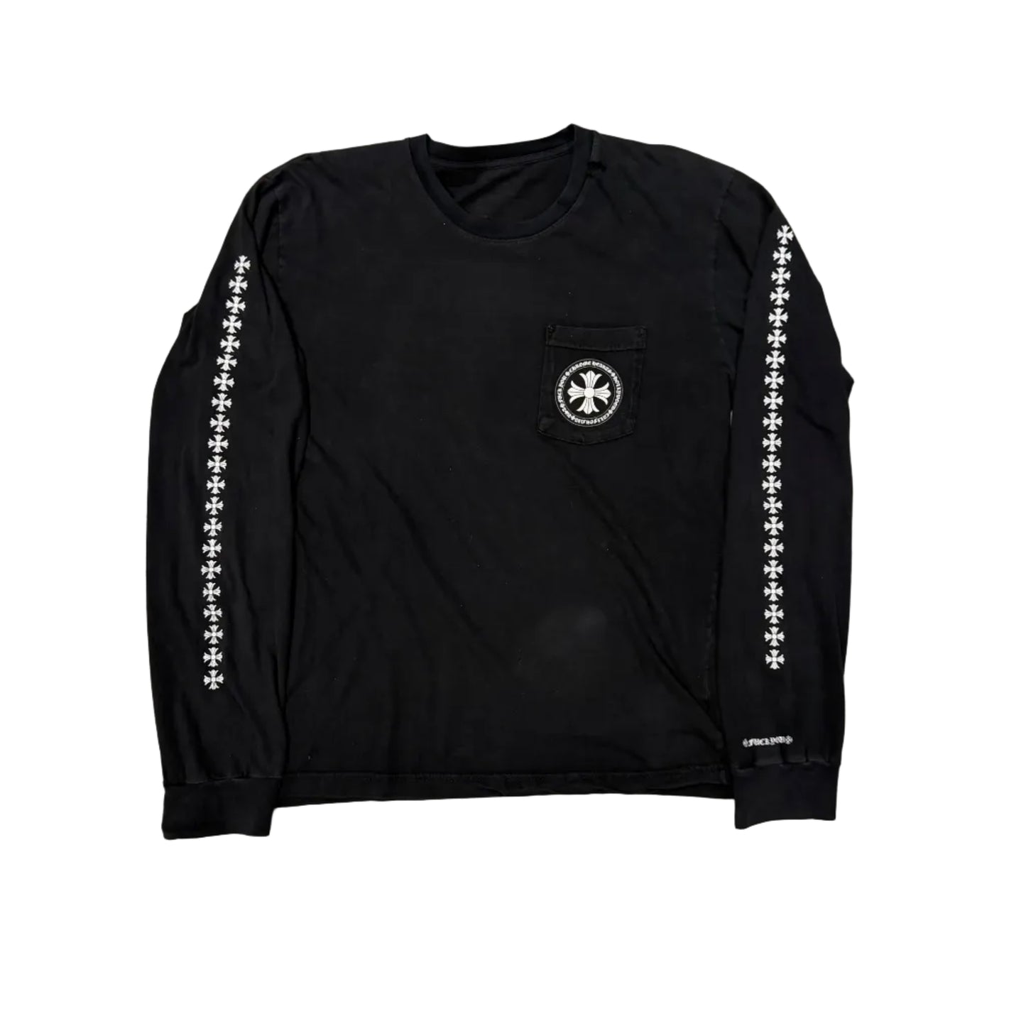 USED Chrome Hearts Seal Stamp Long Sleeve