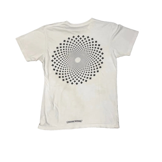 USED Chrome Hearts Plus Cross Logo Tee