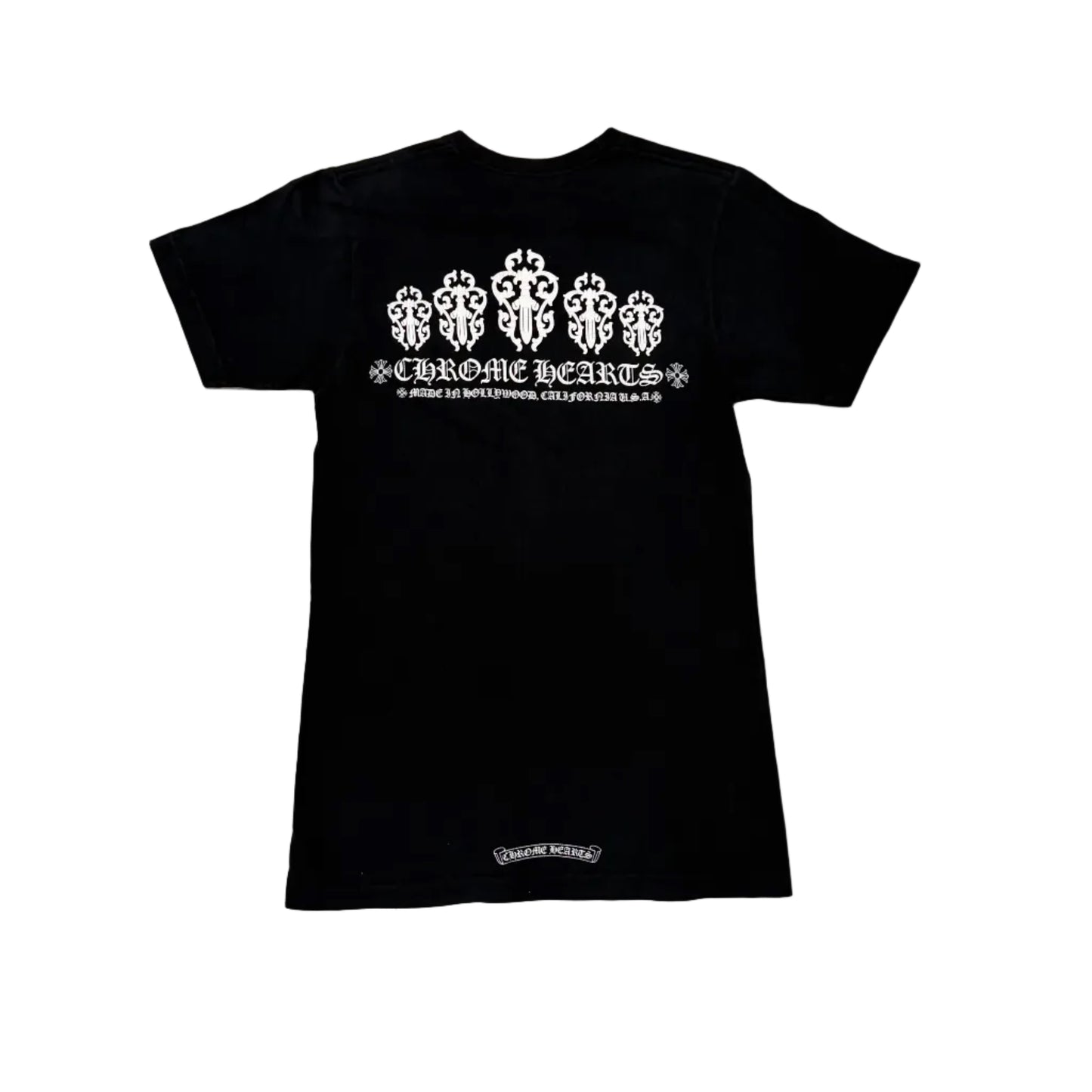 USED Chrome Hearts Multiple Dagger Tee